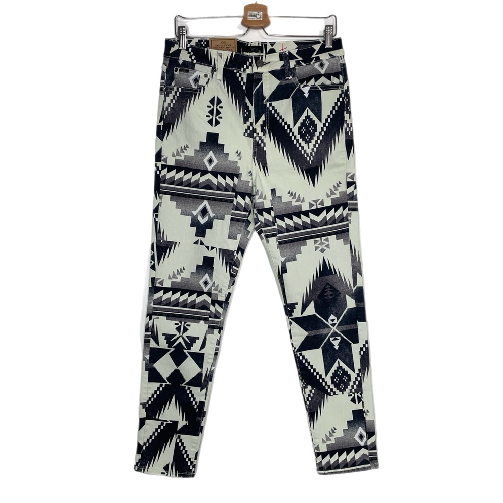 Polo Ralph Lauren Tompkins Skinny Aztec Navajo Print Jeans